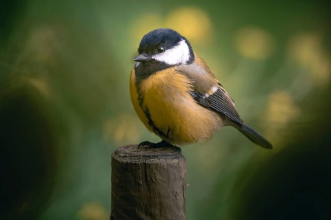 Great tit