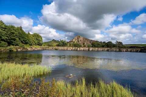 Former Cawfield Quarry