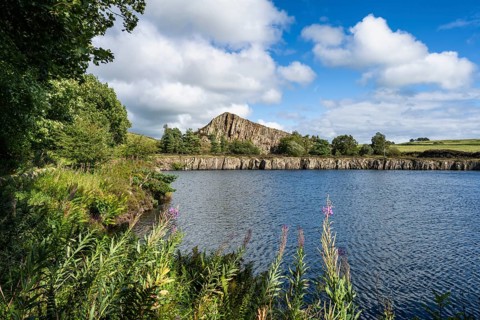 Former Cawfield Quarry