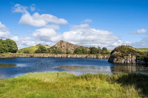 Former Cawfield Quarry
