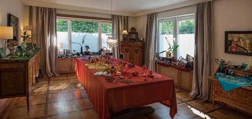 Jewellery exhibition by Syvia Büchele on 21.9.2023