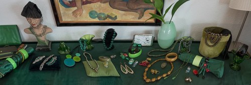 Jewellery exhibition by Syvia Büchele on 21.9.2023