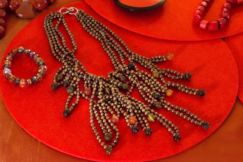 Jewellery exhibition by Syvia Büchele on 21.9.2023