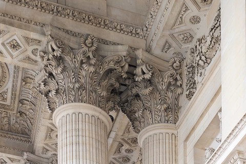 Acanthus columns from the Pantheon