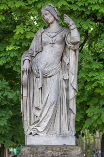 Sculpture by Clemence Isaure