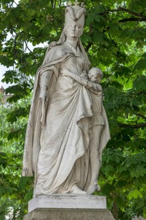 Sculpture by Marguerite D'Anjou