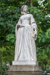 Sculpture by Jeanne D'Albret