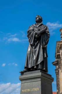 Monument to the reformer Martin Luther