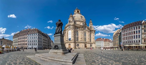 Monument to the reformer Martin Luther