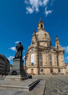 Monument to the reformer Martin Luther