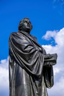 Monument to the reformer Martin Luther