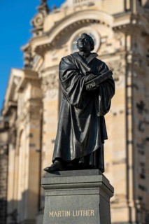 Monument to the reformer Martin Luther