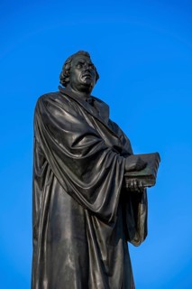 Monument to the reformer Martin Luther