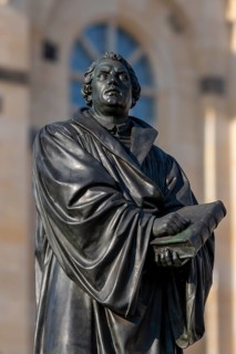 Monument to the reformer Martin Luther
