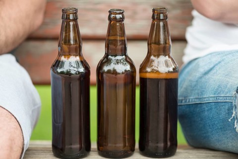 Bottles beer men