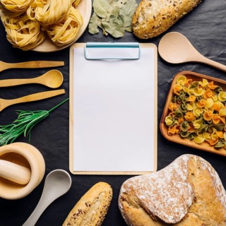Clipboard italian food