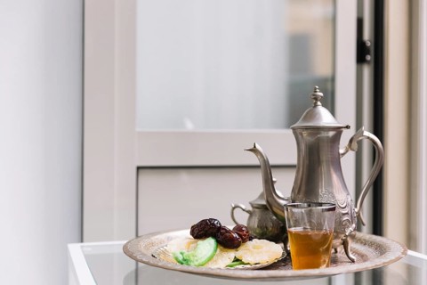 Eid al fitr still life
