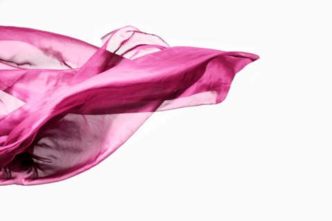 Elegant abstract silk concept