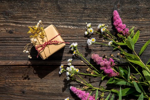 Lavander bouquet small gift