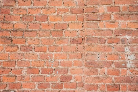 Old vintage brick wall background