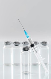 Preventive coronavirus vaccine bottle assortment