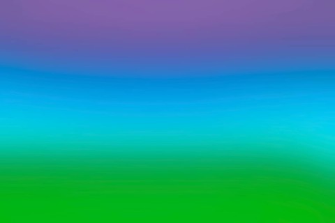 Rainbow spectrum colors blend