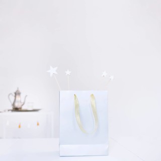Ramadan composition with tea set bag