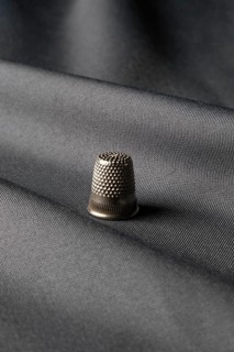 Thimble silk high angle
