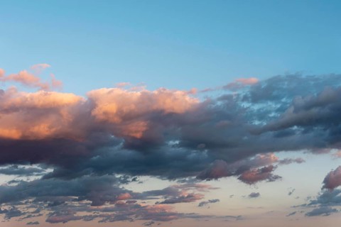 Beautiful natural clouds sky daylight
