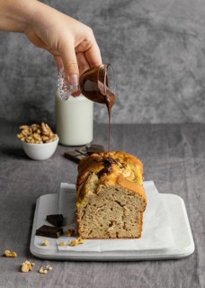 Delicious banana bun 3