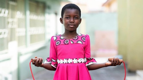 Medium shot kid holding jumping rope