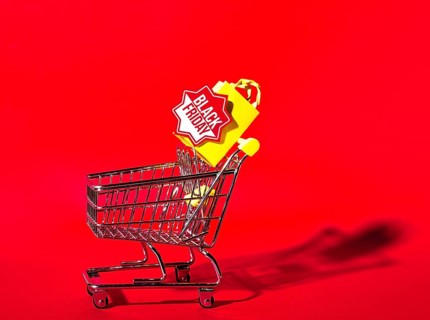 Shopping trolley little packet