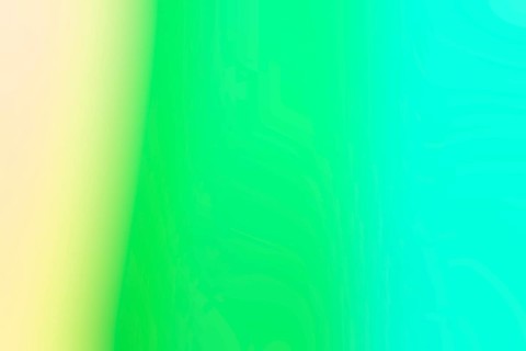 Soft mixing blue green