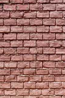 Vertical copy space brick wall background