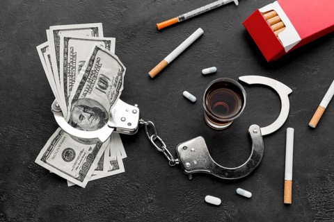 Bad habits cost money