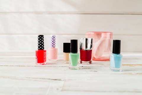 Collection nail polishes