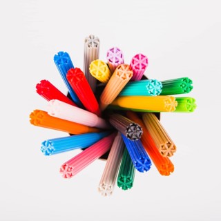 Felt pens different colours