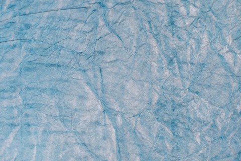 Full frame shot blue textured background