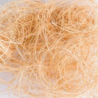 Heap dry hay