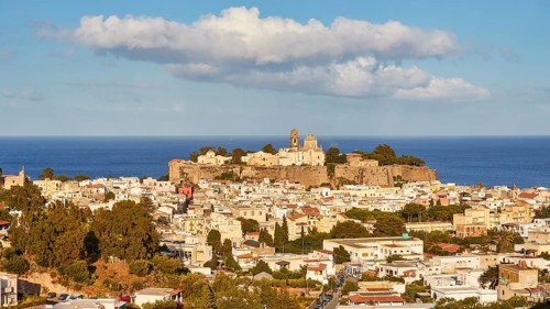 City panorama