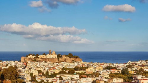City panorama