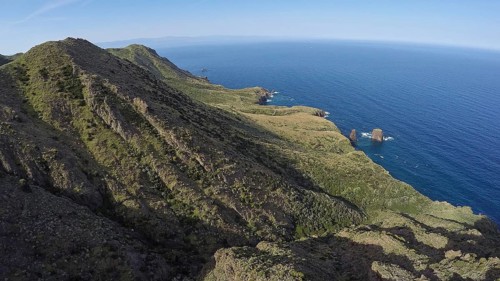 Drone shot