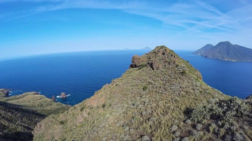 Faraglioni Rossi di Lipari