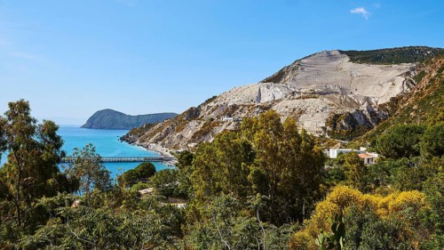 Pontile Ex Cava di Pomice