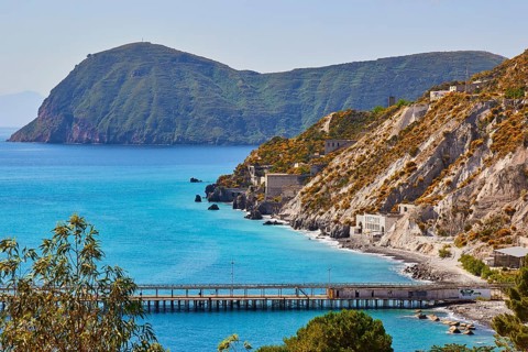 Pontile Ex Cava di Pomice