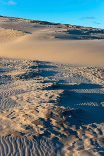 Travelling dune