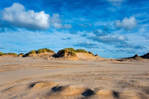 Travelling dune