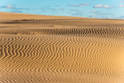 Travelling dune