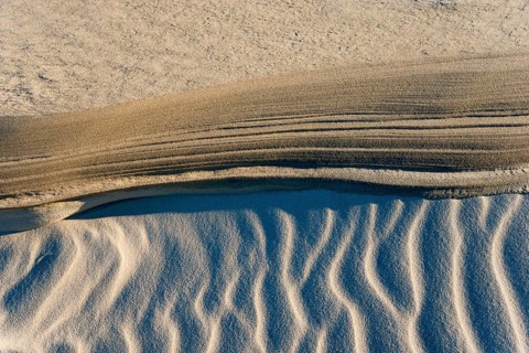 Sand structure