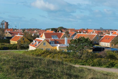 View over Skagen